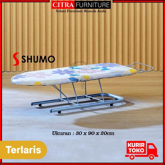 Gambar SHUMO Meja Gosokan Lesehan Hotel | Meja setrika Lipat Besi dari Citra furniture Kota Administrasi Jakarta Pusat Tokopedia