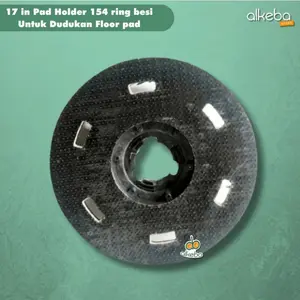 Pad Holder Mesin polisher 17 inch - Ring Besi