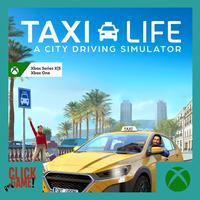 Gambar Taxi Life A City Driving Simulator Original Xbox Series X|S Gift Code Game dari ClickGame Kota Administrasi Jakarta Selatan 1 Tokopedia