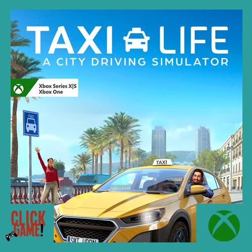 Gambar Taxi Life A City Driving Simulator Original Xbox Series X|S Gift Code Game dari ClickGame Kota Administrasi Jakarta Selatan Tokopedia