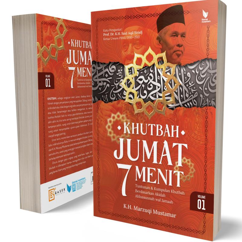 Product Introduction of Khutbah Jumat 7 Menit berdasarkan Akidah Ahlussunah Wal Jamaah - Edisi Revisi - Marzuqi Mustamar - LN 0
