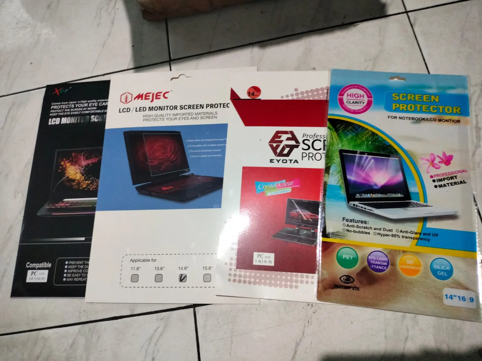 SCREEN PROTECTOR LAPTOP 14" / ANTI GORES NOTEBOOK 14.6 INCH