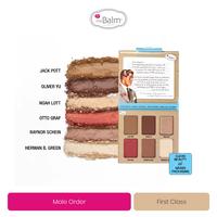 Gambar theBalm Male Order - First Class Eyeshadow Palette 3 Matte & 3 Shimmer Lasting High Pigmented dengan Organic Jojoba & Grapeseed Oils dari theBalm Cosmetic Indonesia Kota Administrasi Jakarta Selatan 2 Tokopedia