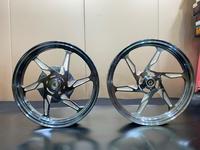 Gambar Delkevic velg G-SPEED MIO XEON/ M3 VARIO110/125/150/160 BEAT SCOOPY - Black, Vario125/150 dari Delkevic.dnd Kota Administrasi Jakarta Barat 2 Tokopedia