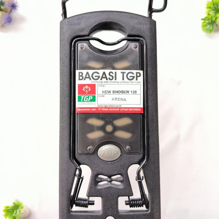 Gambar BAGASI TENGAH SHOGUN 125 R NEW FL NR TGP dari Lestari Motor 2 Kota Administrasi Jakarta Barat Tokopedia