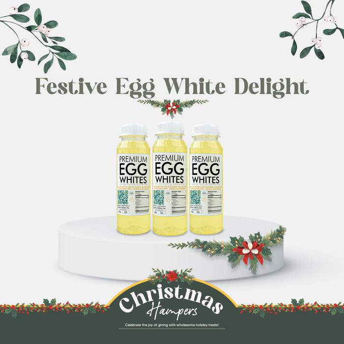 Gambar Festive Egg White Delight ( Christmas Hampers ) dari The House Of Organix Kota Administrasi Jakarta Utara Tokopedia