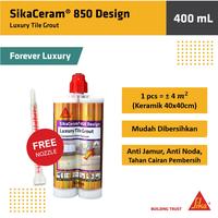 Gambar SikaCeram 850 Design TileGrout Epoxy Grout Glitter Nat Keramik 400ml - SC 850 (Glossy), Dark dari Sika Surabaya Kota Surabaya 1 Tokopedia