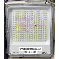 Gambar LAMPU SOROT TEMBAK LED 200 WATT KAP TIPIS FLOOD LIGHT 200W OUTDOOR - LAMPU LED SOROT FLOODLIGHT 200WATT OUTDOOR IP66 dari BestBright Store Kota Administrasi Jakarta Pusat 1 Tokopedia