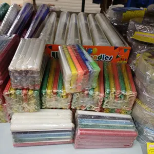 lilin Natal mini isi 30pcs