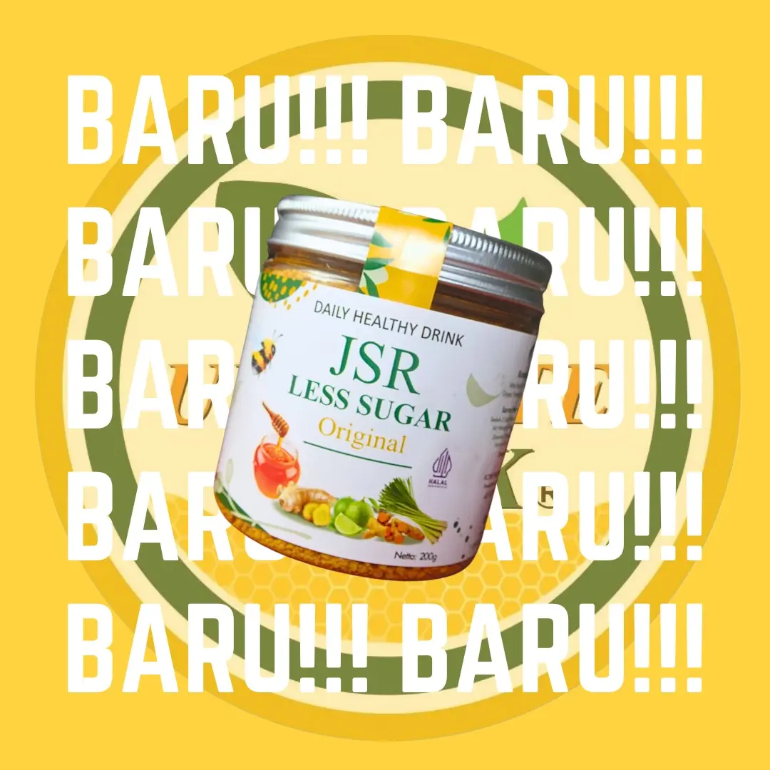 Ultimate Drink JSR LESS SUGAR 200gr