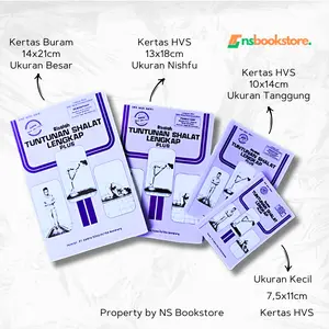 Risalah Tuntunan Sholat Lengkap - Panduan Sholat Lengkap dan Doa-Doa