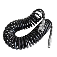 Gambar TORA Selang Recoil PU Hitam 6 Meter - Selang Angin Kompresor dari Tora Official Shop Kab. Bandung 4 Tokopedia