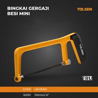 Gambar Bingkai Gergaji Besi Mini Hack saw Gergaji Besi Utility Hacksaw Mini Hacksaw Frame 6" TOLSEN dari Truteknik Kota Tangerang 1 Tokopedia