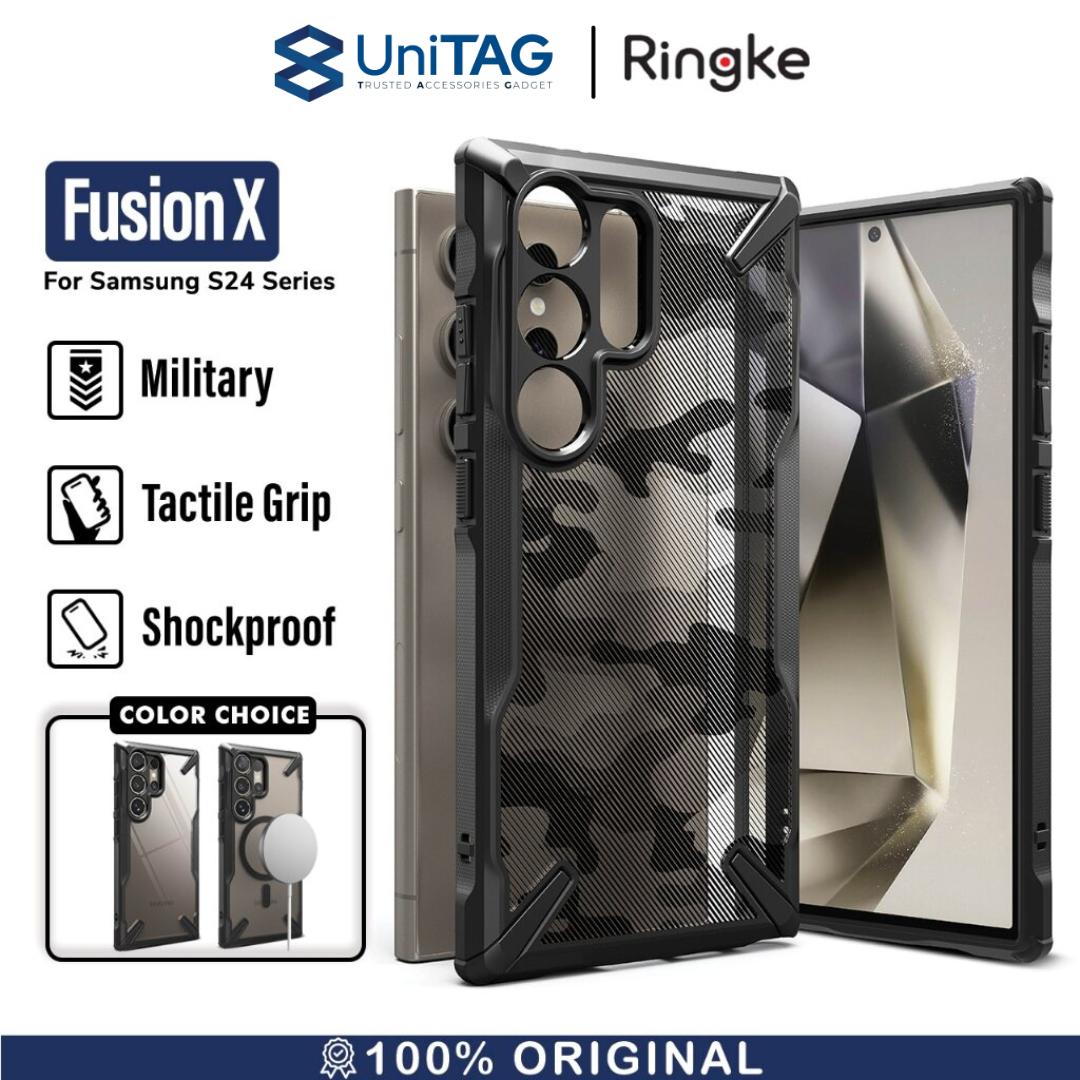 Ringke Galaxy S24 Plus Case Fusion X - Black FX793E55