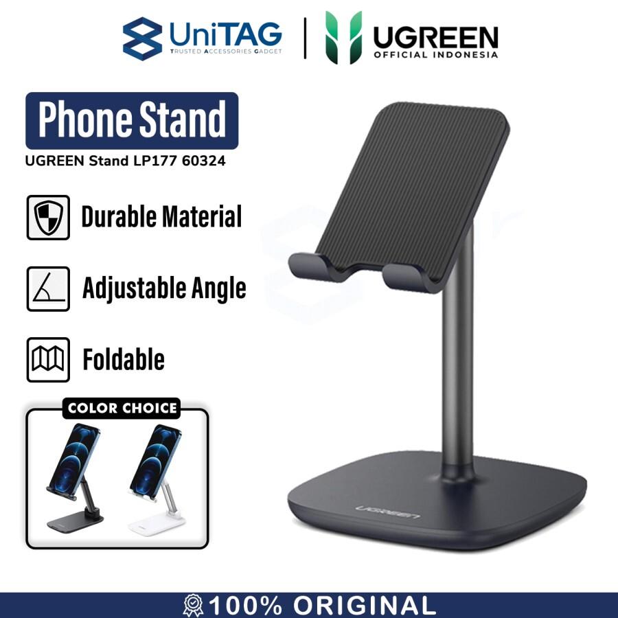 Stand Holder Handphone / Tablet UGREEN Dudukan Desktop / Foldable