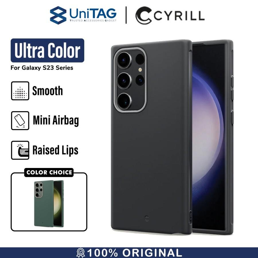 Case Samsung Galaxy S23 Ultra Plus Cyrill UltraColor Soft Cover Casing