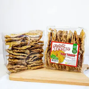 Pak Tohir Keripik Tempe Renyah Khas Malang Rasa Original 200gr Ready Stok Fresh Pengiriman Seluruh Indonesia