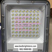 Gambar LAMPU SOROT TEMBAK LED SMD 50 WATT KAP TIPIS FLOOD LIGHT 50W OUTDOOR - LAMPU LED SOROT FLOODLIGHT  50WATT OUTDOOR IP66 dari BestBright Store Kota Administrasi Jakarta Pusat 1 Tokopedia