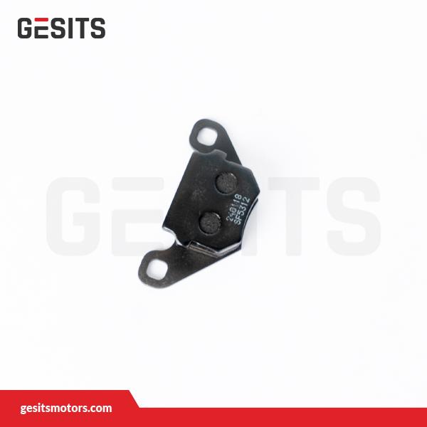 Gambar GESITS - Rear Brake Pad (Sepeda Motor Listrik GESITS) dari GESITS MOTORS Kab. Bogor Tokopedia
