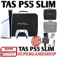 Gambar Tas PS5 Slim  Storage Bag PS5 Slim Travel Case PS5 Slim - Hitam dari Super-Gameshop.id Kota Administrasi Jakarta Pusat 1 Tokopedia