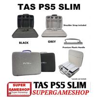 Gambar Tas PS5 Slim  Storage Bag PS5 Slim Travel Case PS5 Slim - Hitam dari Super-Gameshop.id Kota Administrasi Jakarta Pusat 2 Tokopedia