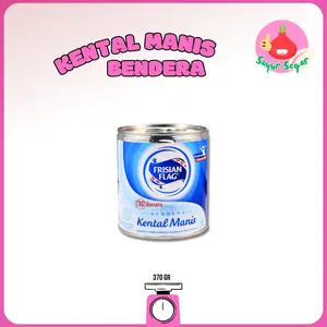 Frisian Flag Susu Kental Manis Kaleng 370gr