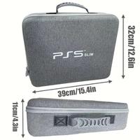 Gambar Tas PS5 Slim  Storage Bag PS5 Slim Travel Case PS5 Slim - Hitam dari Super-Gameshop.id Kota Administrasi Jakarta Pusat 5 Tokopedia