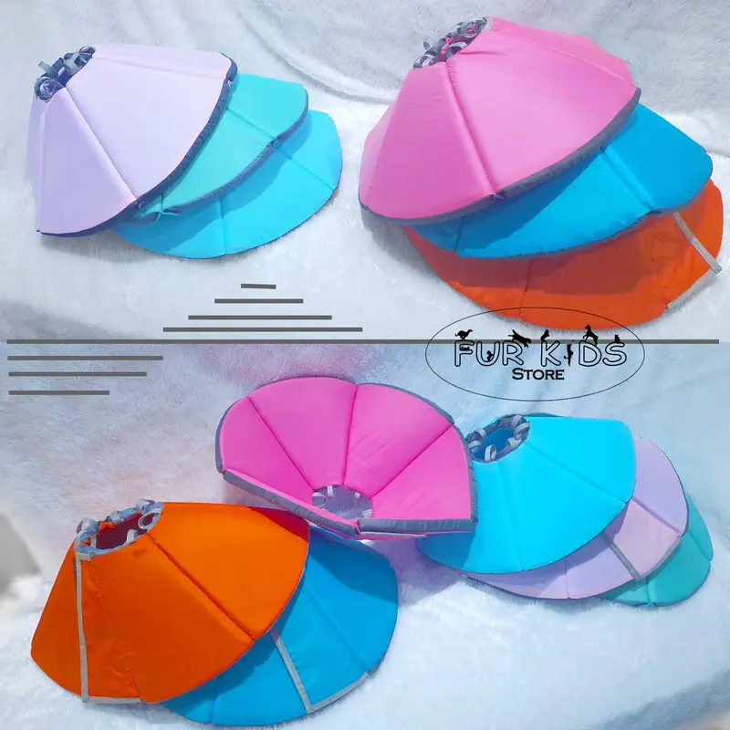 Pet Dog Medical Wound Collar Elizabeth Collar Protective Cone Collar (Anti-Lick Purpose) 4