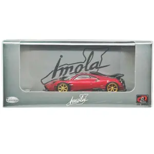 LCD 64 Pagani Imola Transparent Red