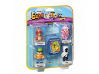 Gambar New! Stumble Guys Collectible Figure Stumble Guys Figure 5 Pack Blister Mainan Anak Figure SG2240 dari Toys City Kota Administrasi Jakarta Selatan 5 Tokopedia