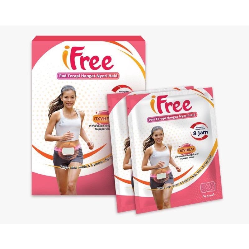 ifree pad terapi hangat nyeri haid 2 pad