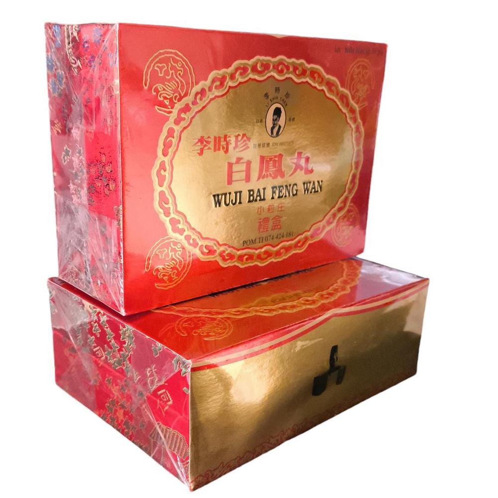 WUJI BAI FENG WAN 6S MELANCARKAN HAID MEMBANTU KESUBURAN DAN KEPUTIHAN