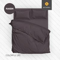 Gambar Sprei Kendra polos 160x200 emboss dari HARAJUKU HOME APPLIANCE Kota Denpasar 3 Tokopedia