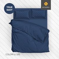 Gambar Sprei Kendra polos 160x200 emboss dari HARAJUKU HOME APPLIANCE Kota Denpasar 2 Tokopedia