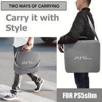 Gambar Tas PS5 Slim  Storage Bag PS5 Slim Travel Case PS5 Slim - Hitam dari Super-Gameshop.id Kota Administrasi Jakarta Pusat 3 Tokopedia