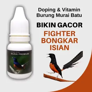 Vitamin Burung Muray Premium Agar Cepat Gacor Saat Lomba