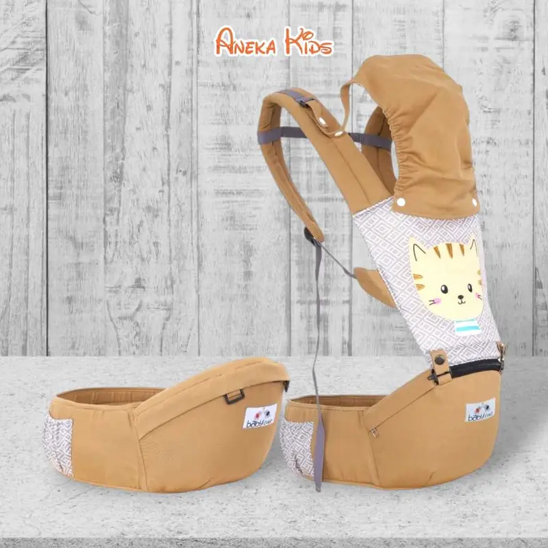 Baby Cute Gendongan Bayi Depan Hipseat Karakter 0