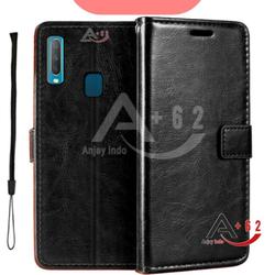 Custodia Flip Vivo Y17 In Pelle PU: Portafoglio Con Slot, Donna, Design Pratico E Resistente (Nero)