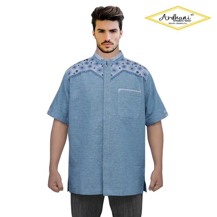 Gambar Baju koko grosir Bahan Premium Katun Ardhani dari bening indostore Kota Administrasi Jakarta Timur Tokopedia