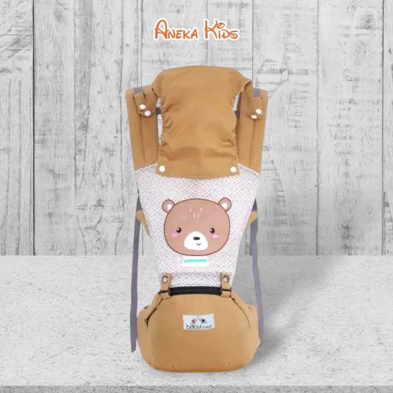 Baby Cute Gendongan Bayi Depan Hipseat Karakter 1