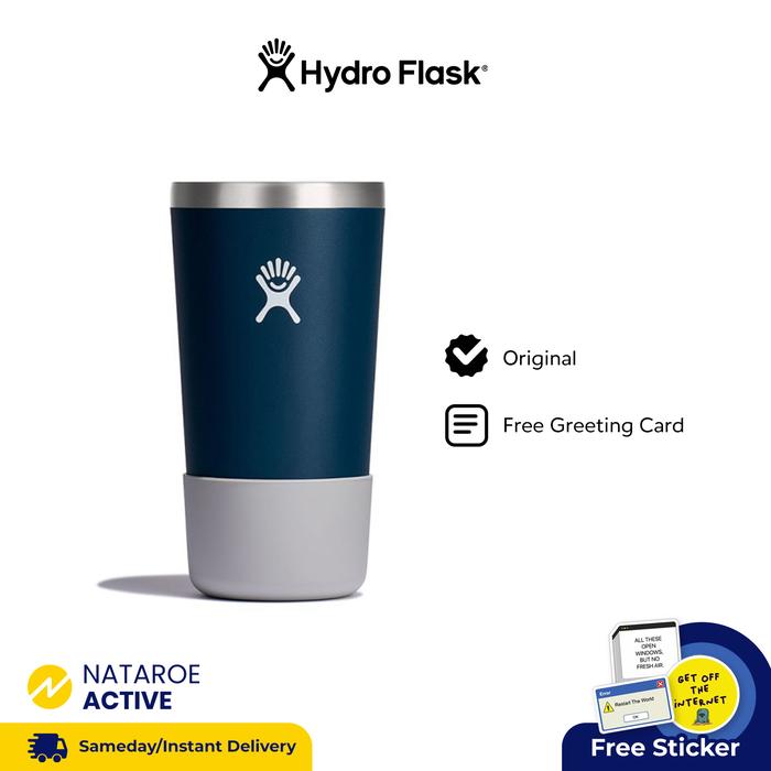 Gambar Hydro Flask Medium Tumbler Boot - Black dari Nataroe Active Indonesia Kota Administrasi Jakarta Utara Tokopedia