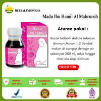 Gambar Madu Ibu Hamil Al Mabruroh dari Herbal Indonesia Jakarta Timur 4 Tokopedia