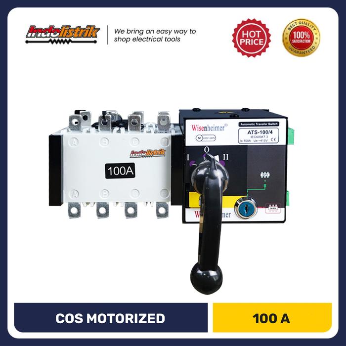 Gambar Change Over Switch 4 P 100A Motorized COS Ohm Saklar 100 A Wisenheimer dari INDOLISTRIK OFFICIAL TNG Kota Administrasi Jakarta Pusat Tokopedia