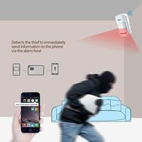Gambar KERUI Alarm Sirine Wireless Outdoor Indoor 3 Sensor P819 Waterproof Sistem Keamanan Rumah Set dari Asyam Weiseman Kab. Bekasi 3 Tokopedia