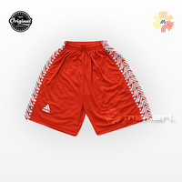 Gambar Celana Pendek Basket Kniel Merah & Putih - Merah, M dari Toko Mekari Olahraga Kab. Tangerang 1 Tokopedia