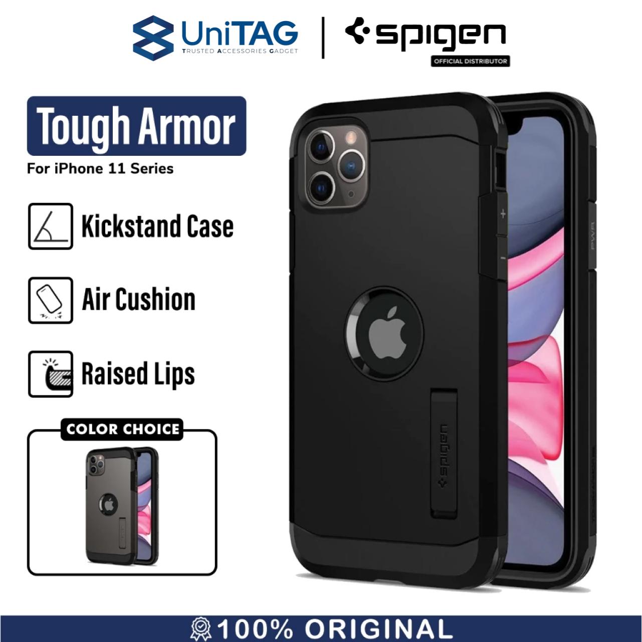 Spigen iPhone 11 Case Stand Tough Armor XP - Black 076CS27439-1