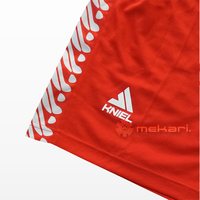 Gambar Celana Pendek Basket Kniel Merah & Putih - Merah, M dari Toko Mekari Olahraga Kab. Tangerang 3 Tokopedia