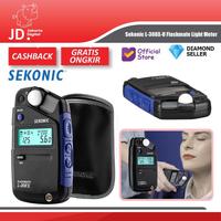 Gambar Sekonic Light Meter L-308X Flashmate / Sekonic L-308X / L 308X / L308X Light Meter - STANDARD dari Jakarta Digital 8 Kota Administrasi Jakarta Pusat 1 Tokopedia