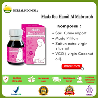 Gambar Madu Ibu Hamil Al Mabruroh dari Herbal Indonesia Jakarta Timur 5 Tokopedia