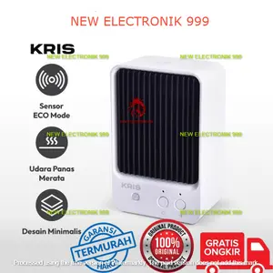 Kris Pemanas Ruangan Portabel 600 Watt Putih MINI HEATER WHITE 600W